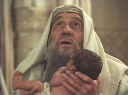 Simeon and the Baby Jesus